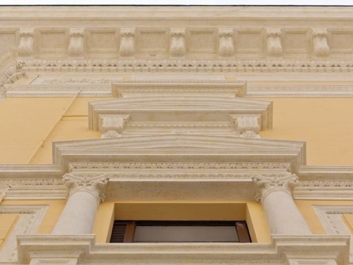 Archisio - Studio Tassi - Progetto Edificio in via emanuele filiberto