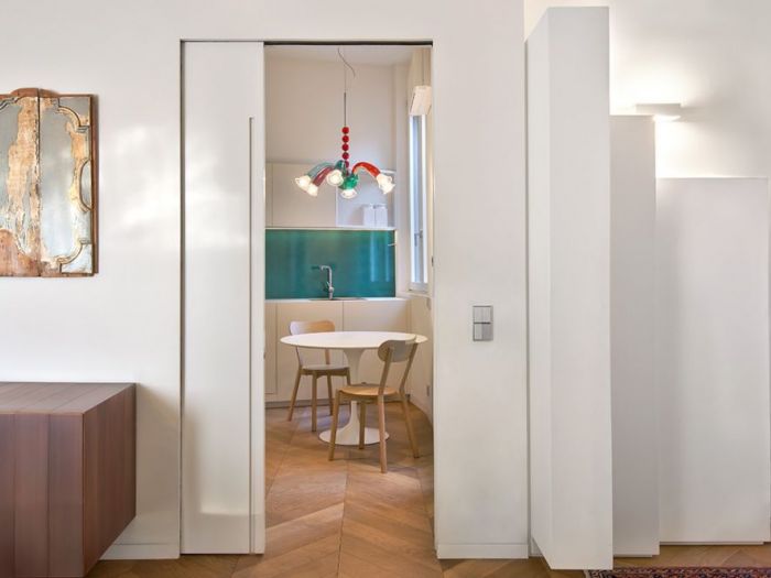 Archisio - Diana Lapin - Progetto Appartamenti