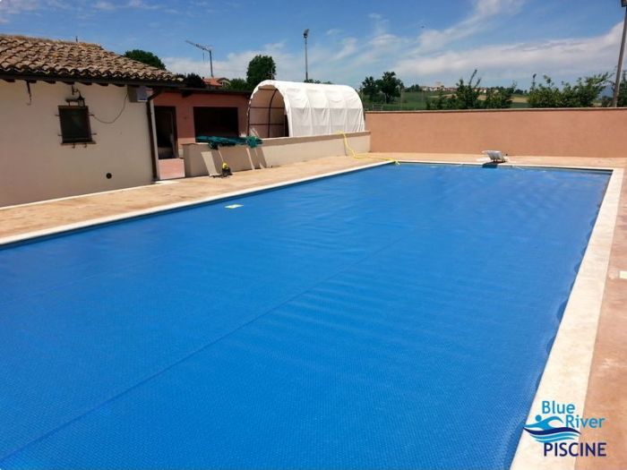 Archisio - Blue River Piscine - Progetto Coperture invernali ed estive