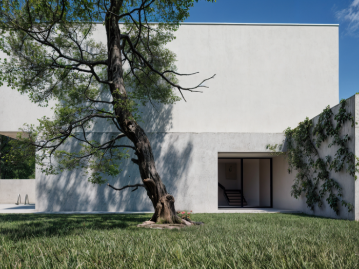 Archisio - Antonio Cacurio - Progetto Trifamiliare grandi a dolo - venezia studio cacurio