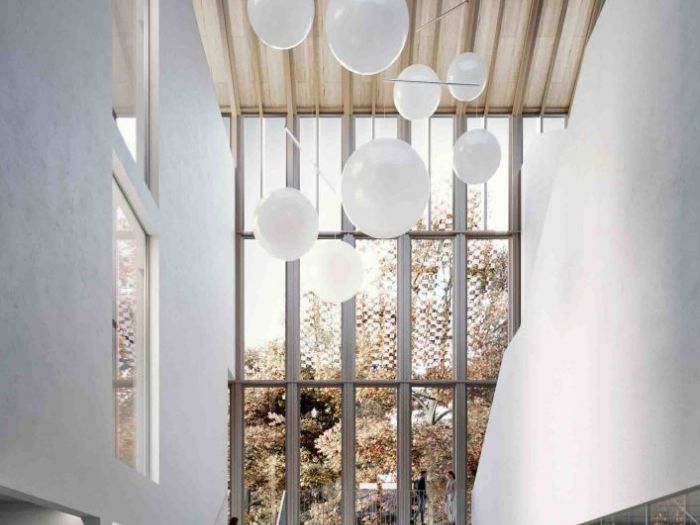 Archisio - Lorenzo Marchi - Progetto Nuovo museo darte sarah hildn