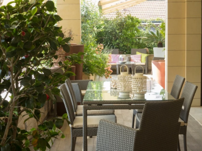 Archisio - Studio Patetta - Progetto Milano - living en plein air