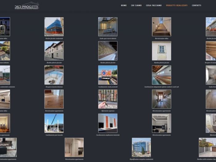 Archisio - Dsd Progetti - Geom De Simone - Progetto Lavori eseguiti