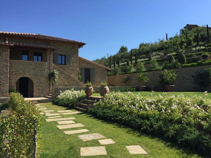 Archisio - Daniele Spitaleri Architetto E Garden Designer - Progetto Giardino podere polino