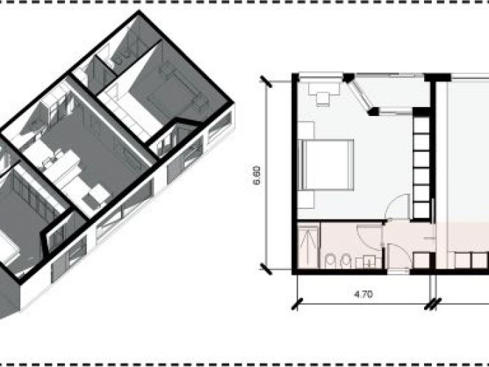Archisio - Howo Architecture - Progetto Elderly housing center