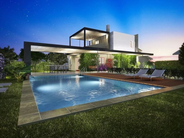 Archisio - Dfg Architetti - Progetto Villa b