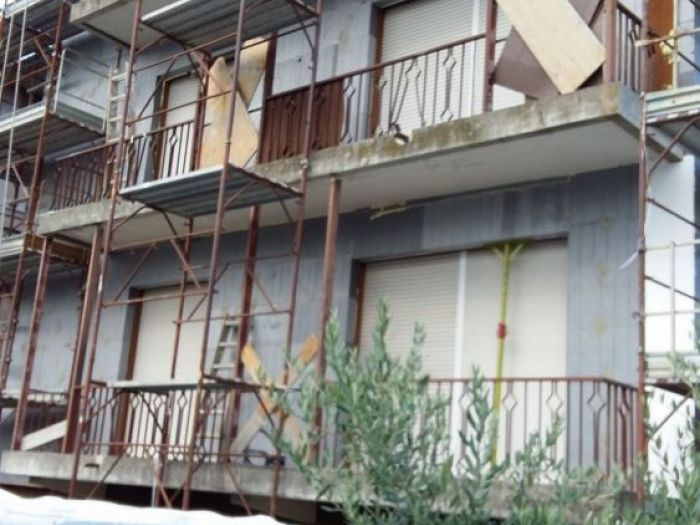 Archisio - Bizzotto Fabio - Progetto Cappotto con spessore 14 cm e cappotto realizzato con polistirolo in grafite