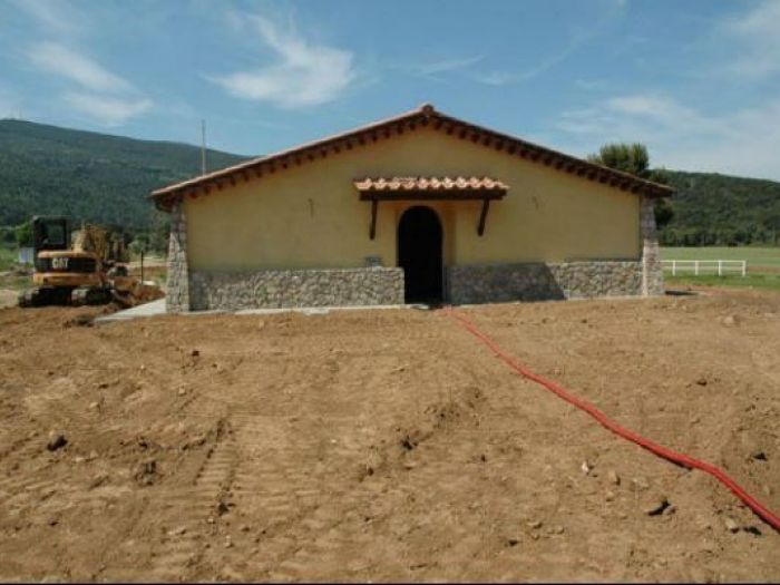 Archisio - Open Space Projects - Progetto Polo club argentario