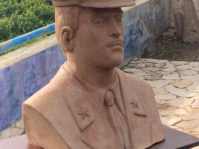 Archisio - Fortunato Violi - Progetto Ritratto pietro lagana eroe di guerra dedicata al finanziere pietro lagana