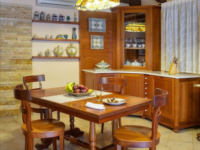 Archisio - Ebanisteria Cavallaro - Progetto Classico