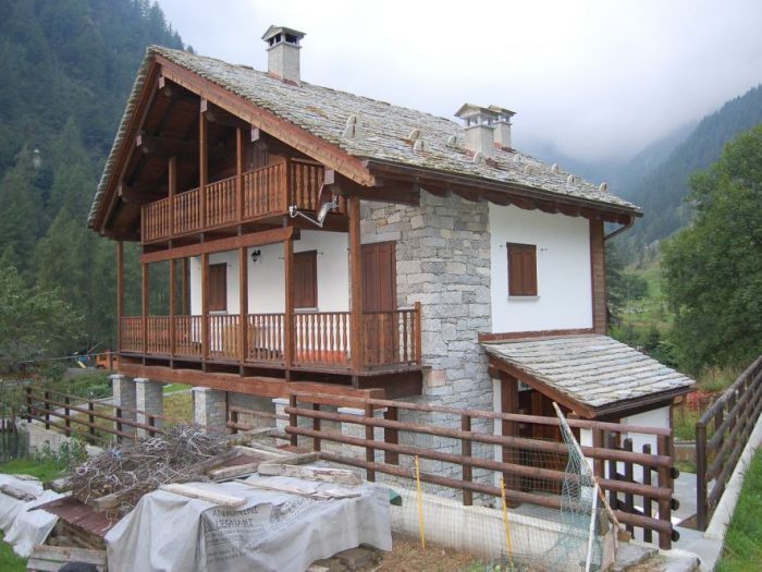 Archisio - Canna Arch Carlo - Progetto Baita