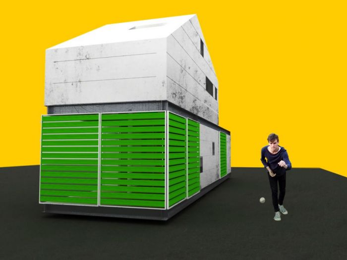 Archisio - Alessandro Ferro - Progetto Prefabricated house for holiday