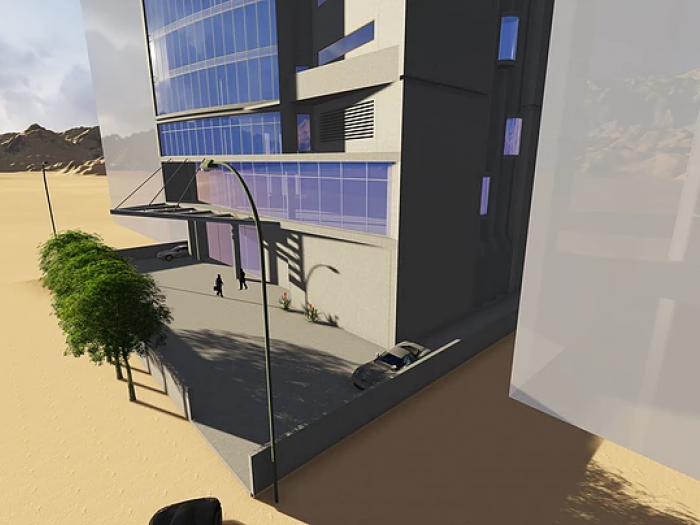 Archisio - Partner Mta - Progetto Ras al kaiman - tower