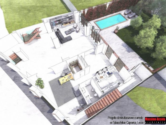 Archisio - Massimo Accoto - Progetto Interior design