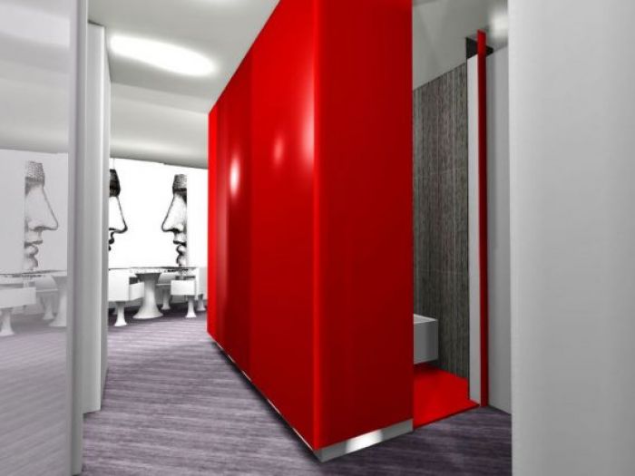 Archisio - Romindesign - Progetto Bianco-nero-rosso