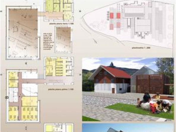 Archisio - Pstudio - Progetto Casa a misura di bambino a trento