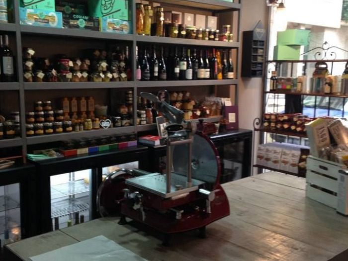 Archisio - Francesca Morano - Progetto Locale commerciale - progetto 8