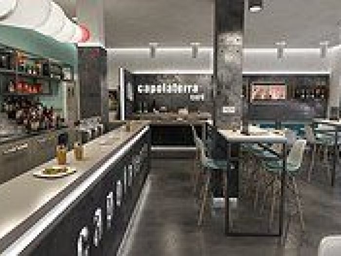 Archisio - Studio Sagitair - Progetto Bar