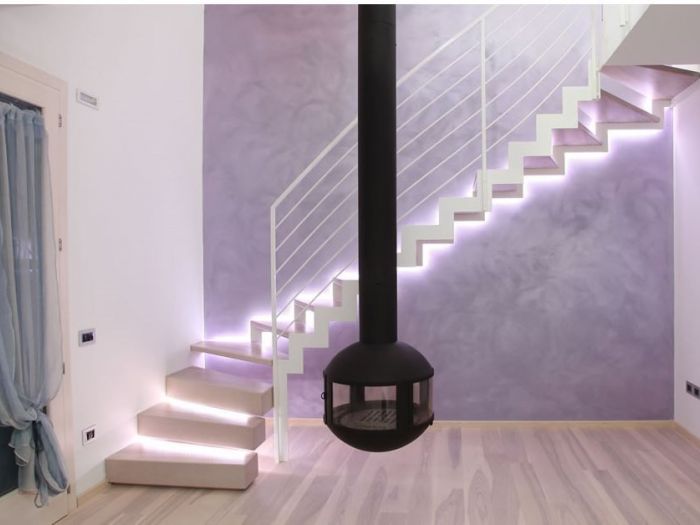 Archisio - Falegnameria 1998 - Progetto Scale moderno