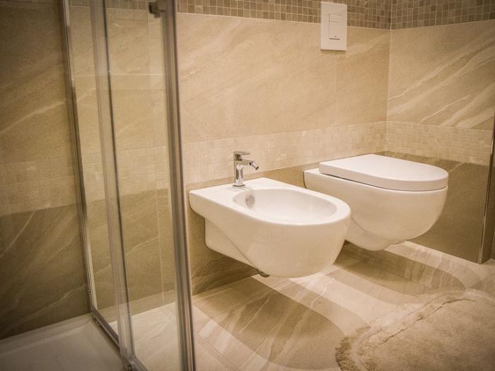 Archisio - Borra Servizi - Progetto Rifacimenti bagno