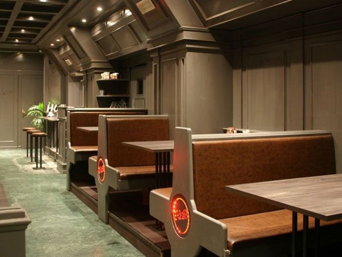 Archisio - Roberto Bardelli - Progetto Bar ristorante e discoteche