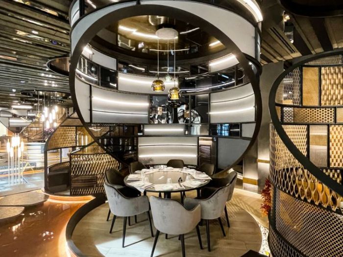 Archisio - Forme Dacqua - Progetto Fontane da interno - ristorante amy sushi reggio emilia