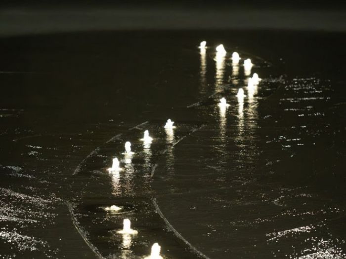 Archisio - Forme Dacqua - Progetto Fontana dinamica a pavimento cantina la piemontina