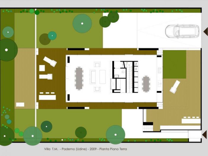 Archisio - Gianni Mondini - Progetto Villa tm1