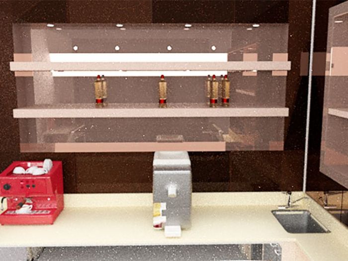 Archisio - Pfr Arredamentyi srl - Progetto Progettazioni preliminari e render