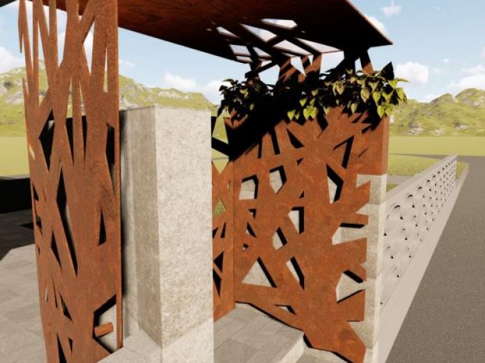 Archisio - Studio Faiazza Architettura E Design - Arch Ascenzio Faiazza - Arch Valeria Verzella - Progetto Cancelli