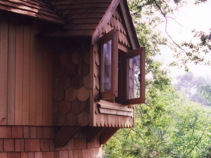 Archisio - White Oak Arkitecture By Thomas Allocca - Progetto Treehouses