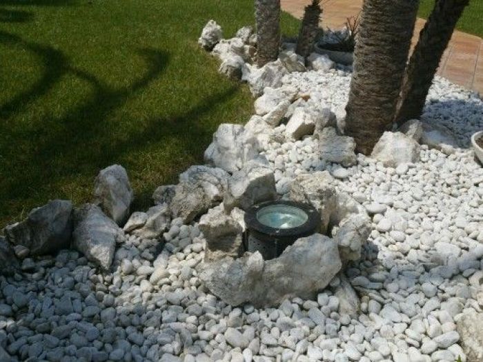 Archisio - Raffaele Cileo Pietre - Progetto Giardino esterno