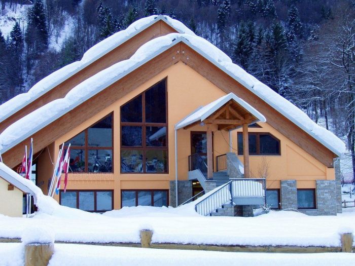 Archisio - Federica Nodari - Progetto Palazzetto polisportivo