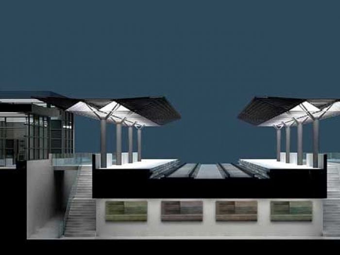 Archisio - Ruggero Lenci - Progetto Concorso rfi per piccole stazioni ferroviarie