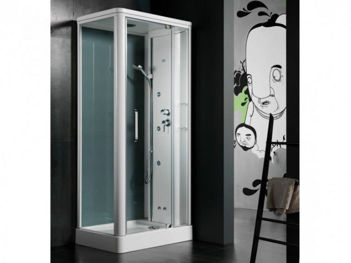 Archisio - Il Mattone srl - Progetto Cabina doccia