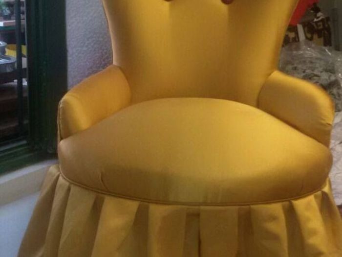 Archisio - Arte Tessuti- - Progetto Sedie