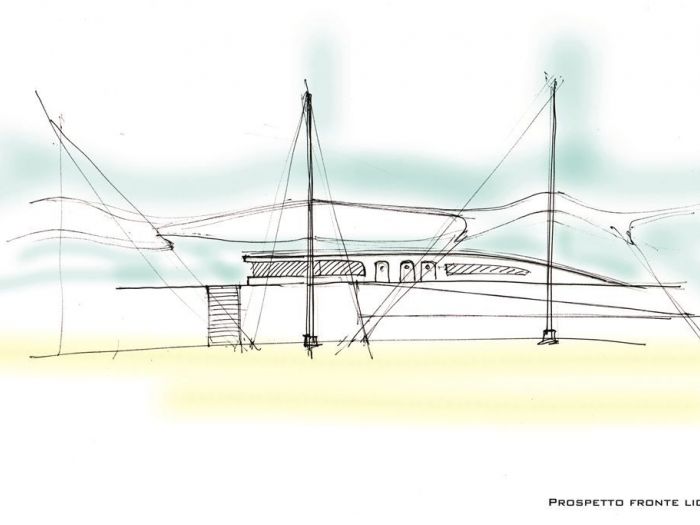 Archisio - Stefano Costantino - Progetto Progetto preliminare per la realizzazione di un bar a servizio di un hotel a giardini naxos