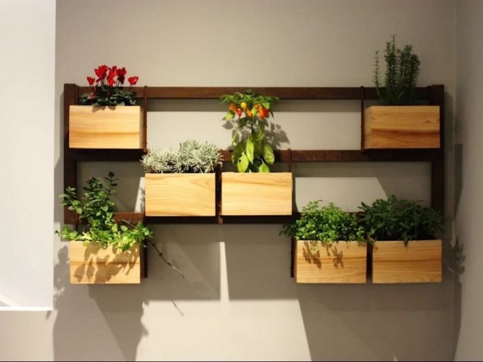 Archisio - Macrit Materie Creative Italiane - Progetto Green it orto domestico