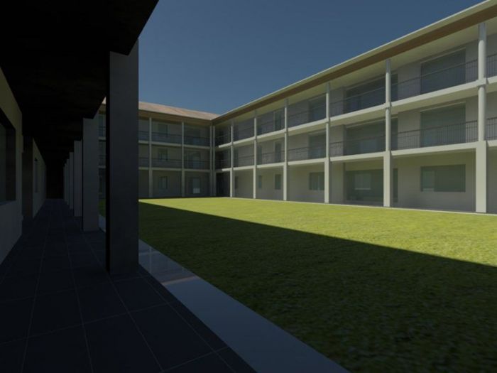 Archisio - Marco Valenti - Progetto Recupero abitativo ex cantina sociale