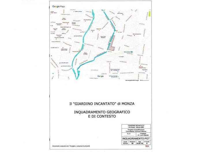 Archisio - Luca Righetto - Progetto Documenti di progetto pubblico