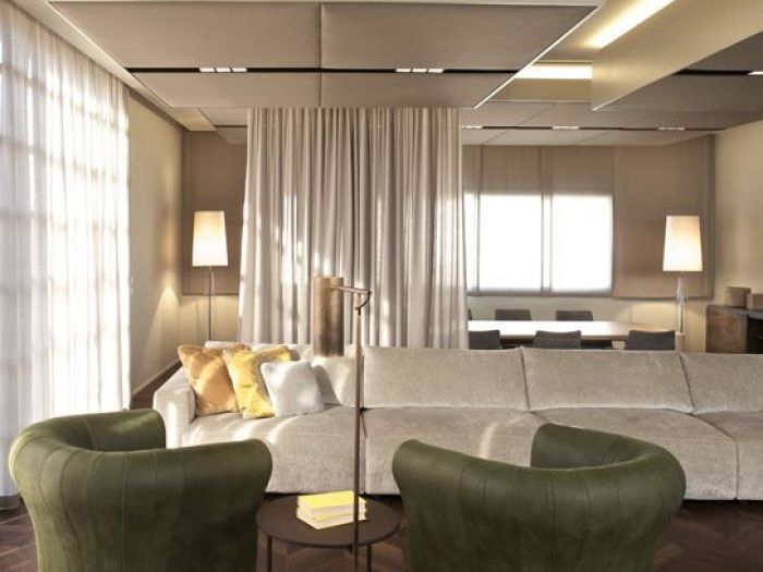 Archisio - Andrea Nani Design - Progetto Area lounge estel