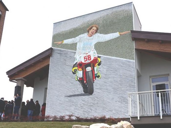 Archisio - Progetto Arte Poli srl - Progetto Marco simoncelli mosaic