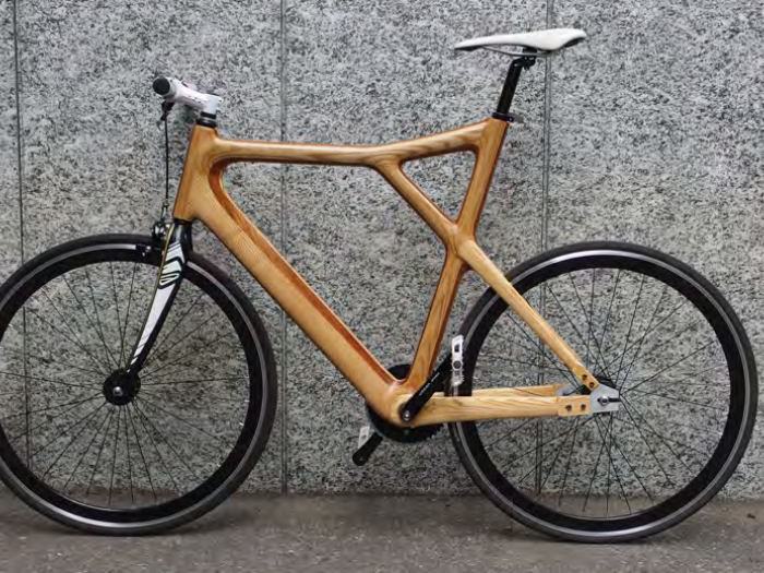 Archisio - Fabersum - Progetto Bicicletta in legno