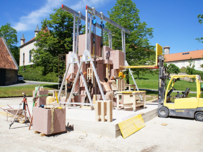 Archisio - Ateliers Romeo - Progetto Blocco ii - di antony gormley