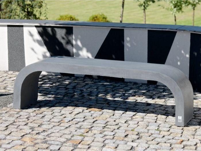 Archisio - D Materials - Progetto Harmony bench