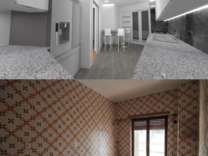 Archisio - Paolo Del Grande Architetto - Progetto Obliqua - appartamento - nomentano - rome