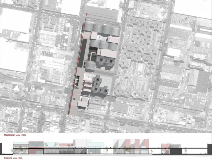 Archisio - Marco Quagliatini - Progetto new social center citt del messico