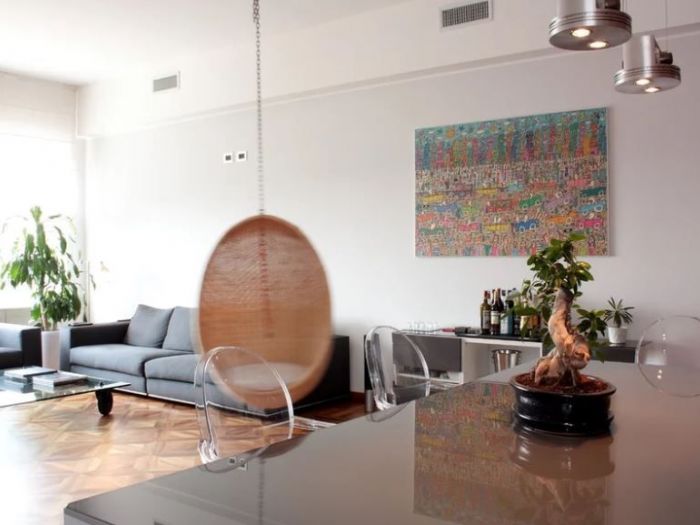 Archisio - Gaia Brunello Photohomestaging - Progetto Appartamento eclettico a milano