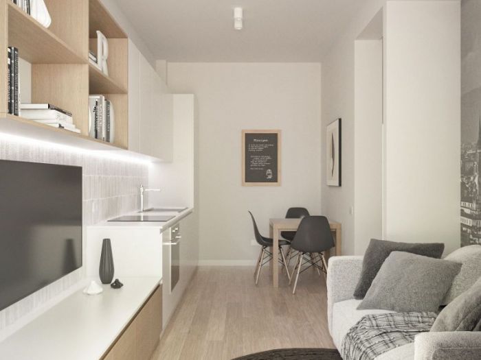 Archisio - Doppiozero Interior - Progetto Frazionamento immobiliare firenze