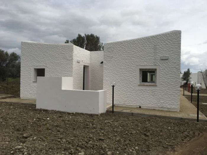 Archisio - Errico Gaglianese - Progetto Riqualificazione alloggi del personale villaggio floriana simeri crichi cz